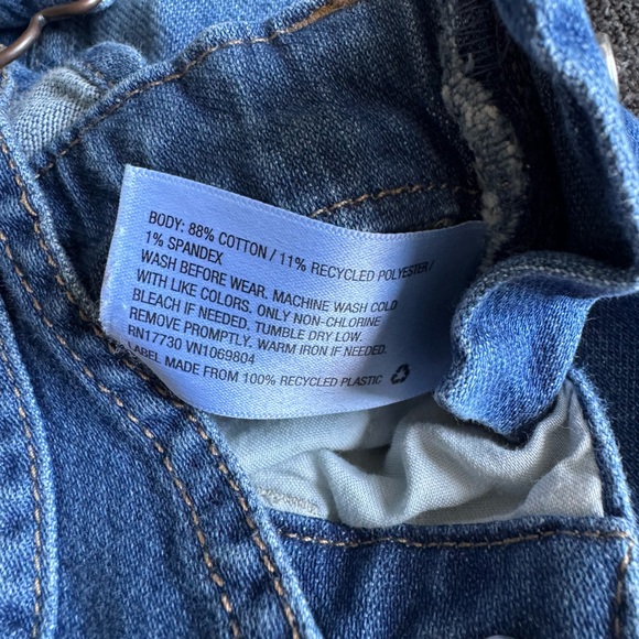 Oshkosh Blue Pants Overalls - Picture 4 of 4